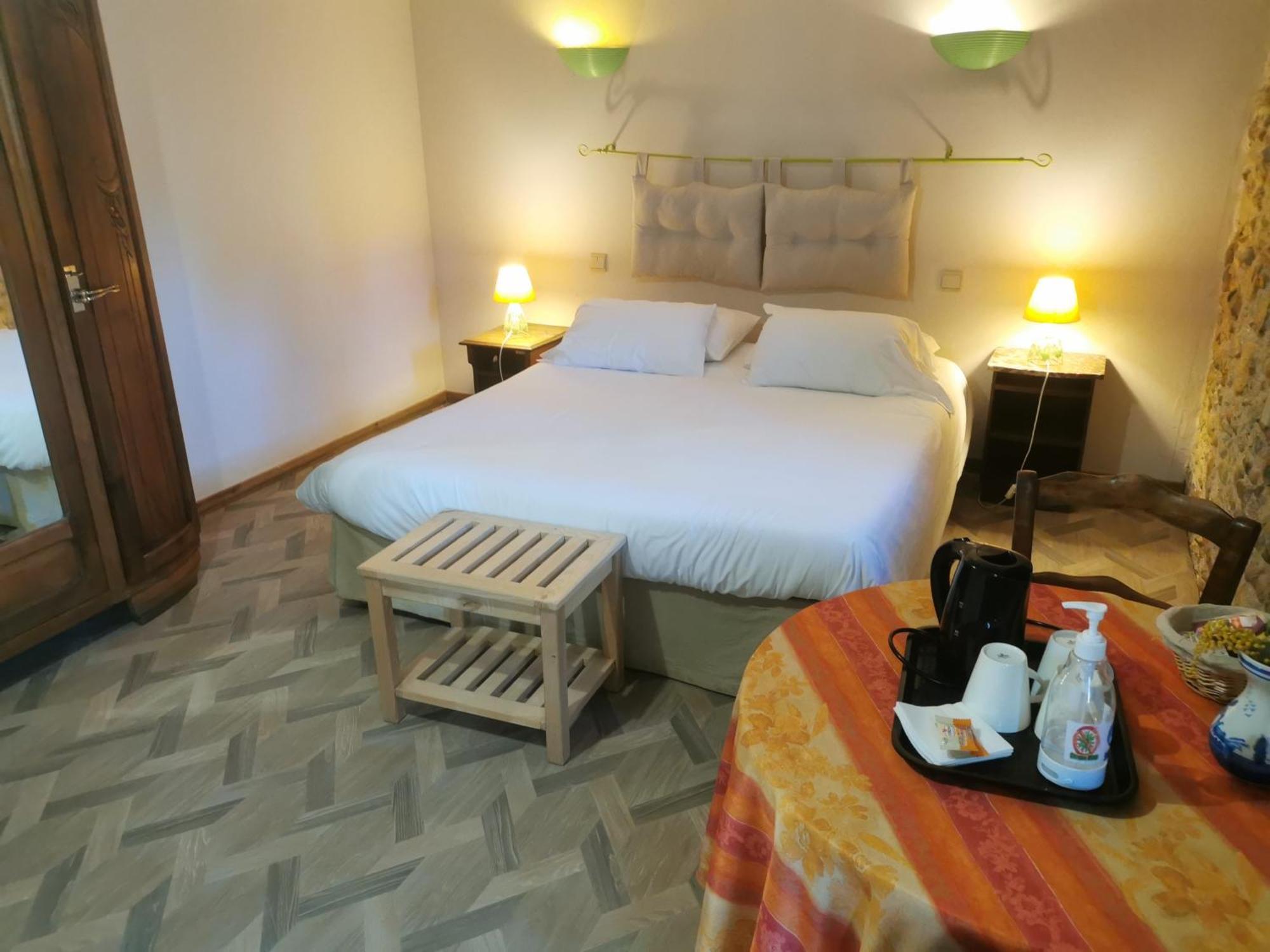 Domaine Du Mas Bazan Otel Alénya Oda fotoğraf