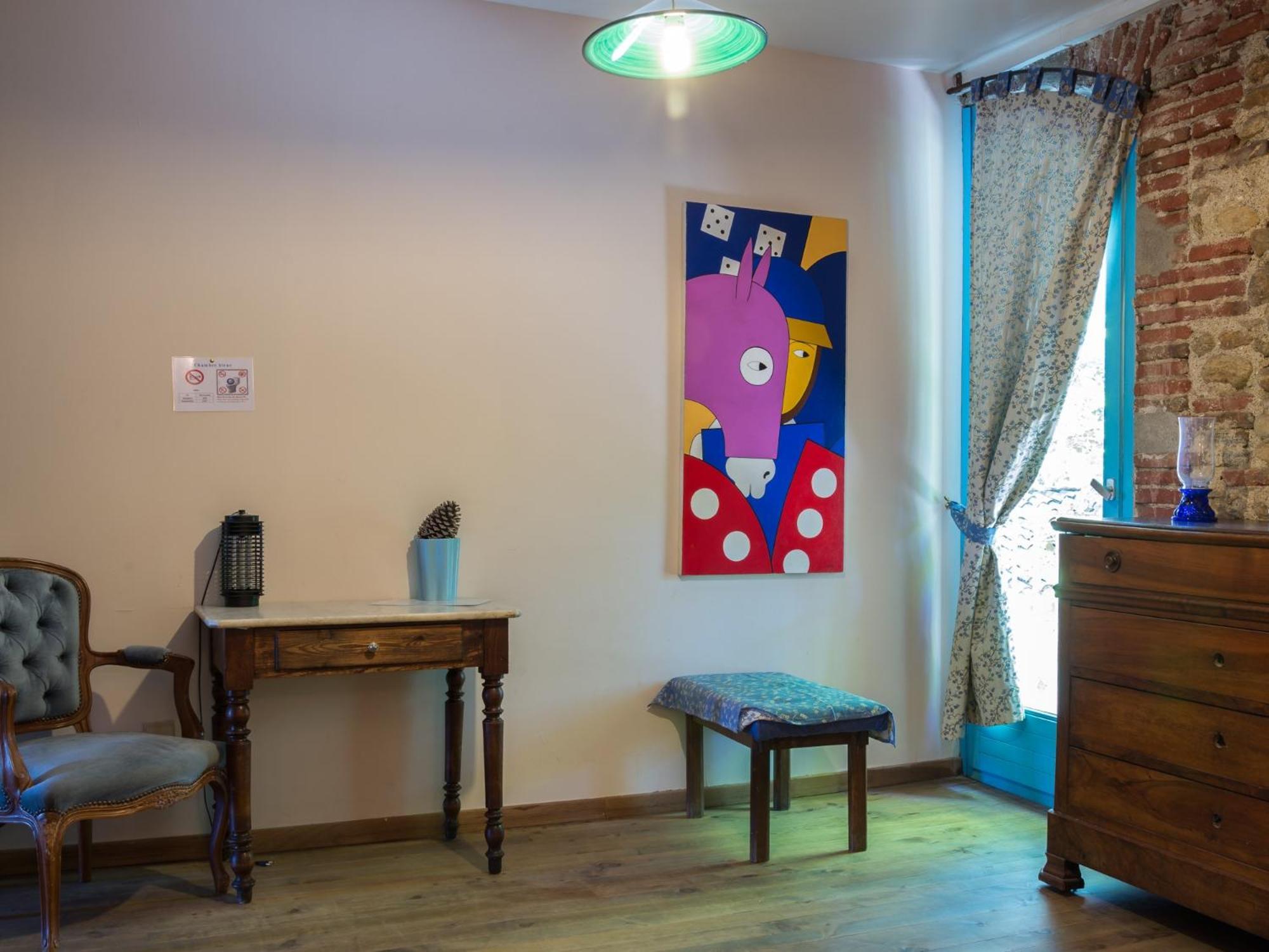 Domaine Du Mas Bazan Otel Alénya Oda fotoğraf