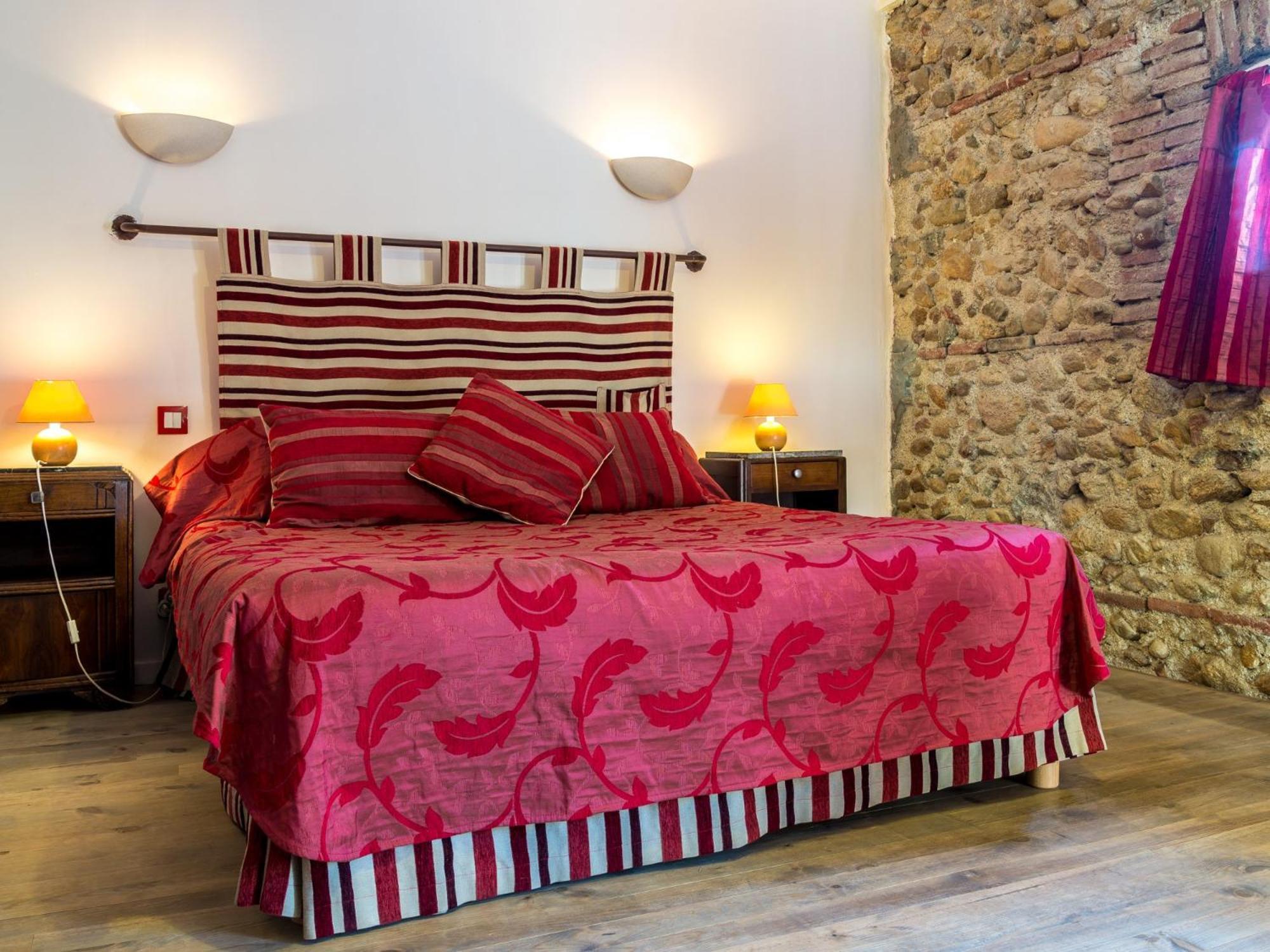 Domaine Du Mas Bazan Otel Alénya Oda fotoğraf