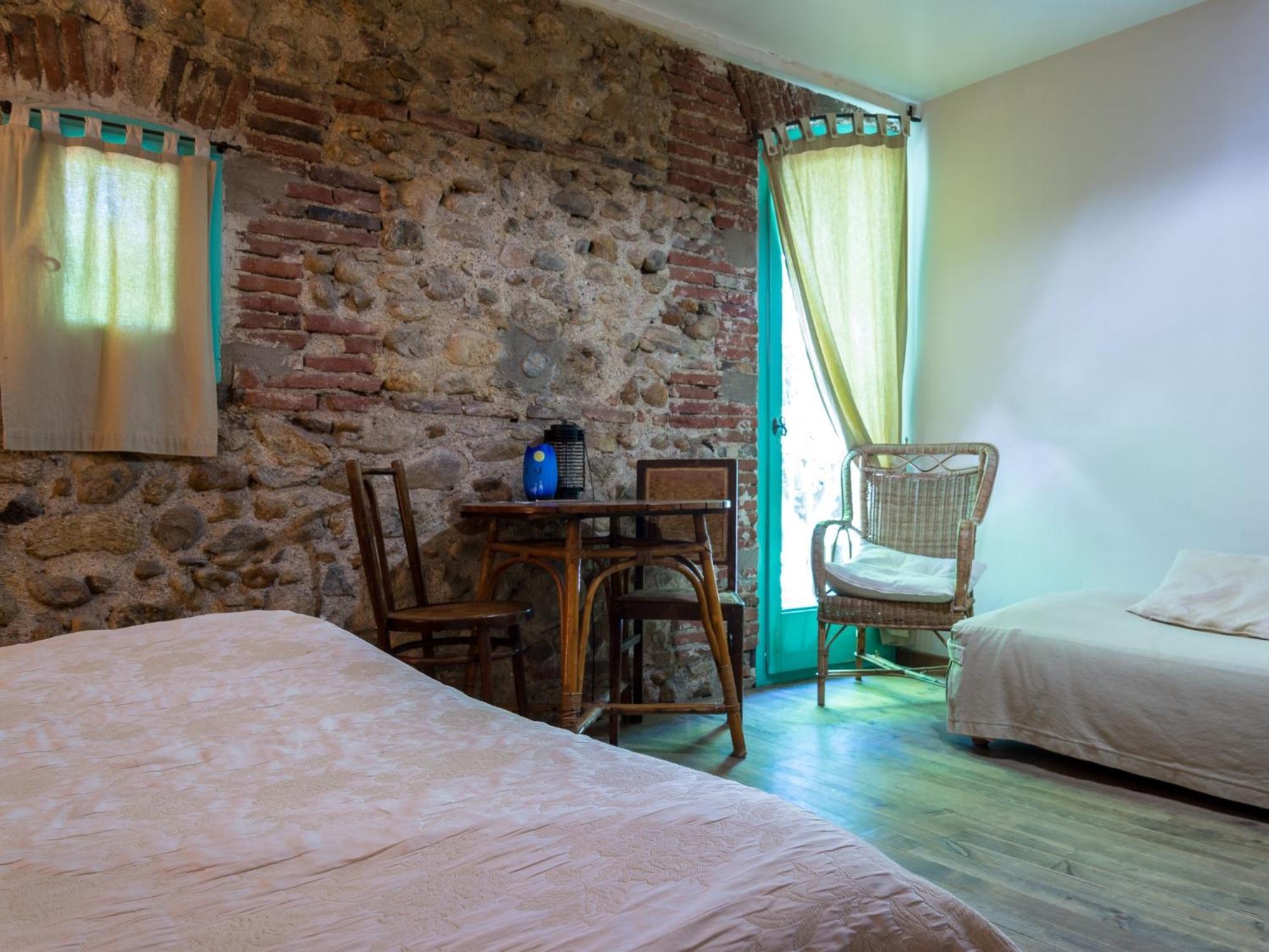 Domaine Du Mas Bazan Otel Alénya Oda fotoğraf